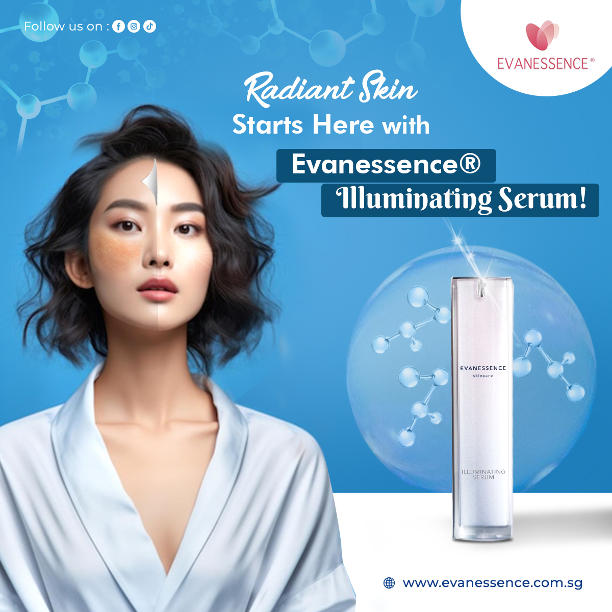 Evanessence social media content